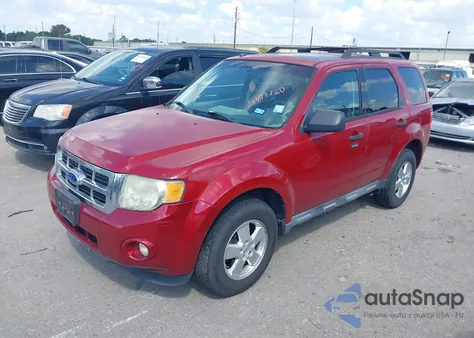 2011 Ford Escape Xlt из США, поврежденный, VIN 1FMCU0D79BKC10270